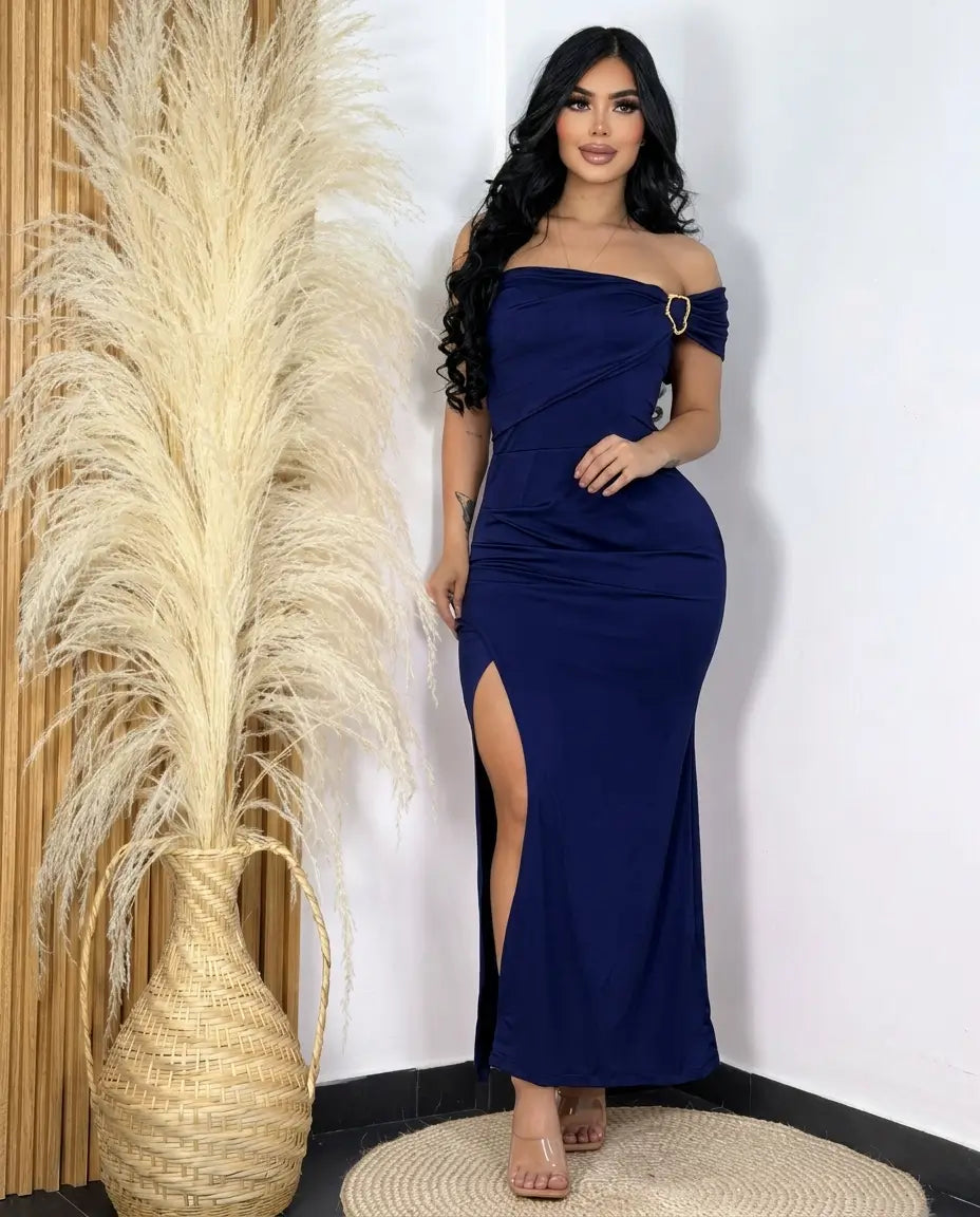 Vestido Aurea Maxi