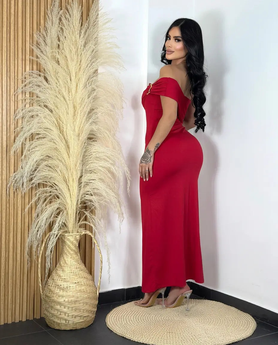 Vestido Aurea Maxi