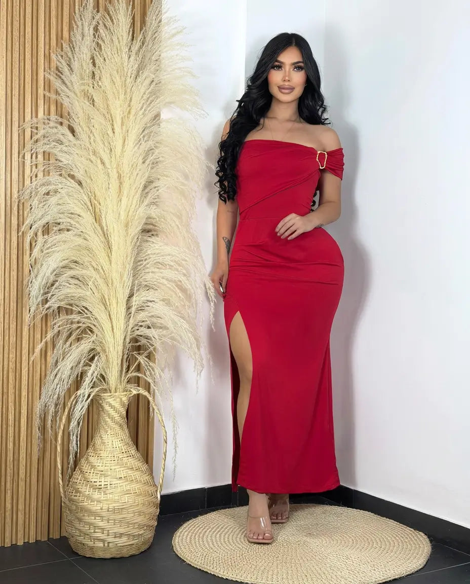 Vestido Aurea Maxi