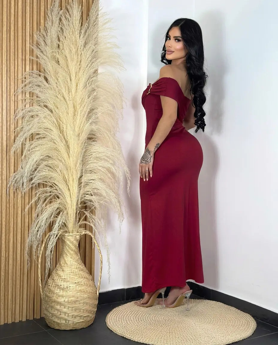 Vestido Aurea Maxi