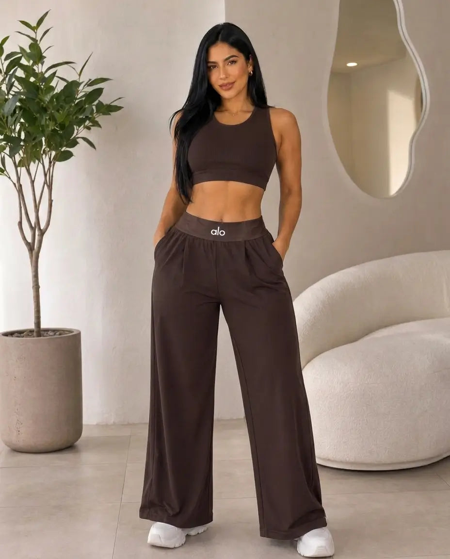 Pantalón ALO Wide Leg