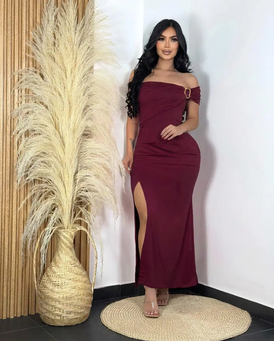 Vestido Aurea Maxi