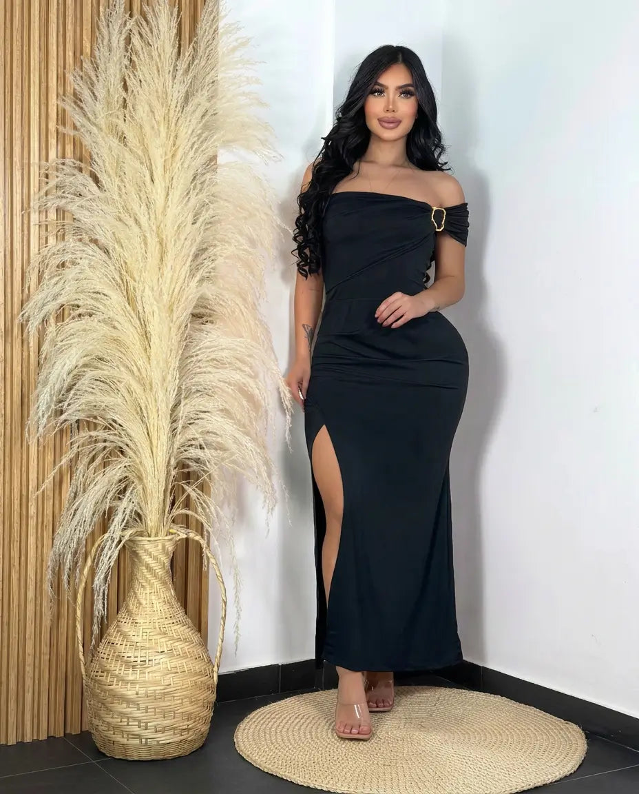 Vestido Aurea Maxi